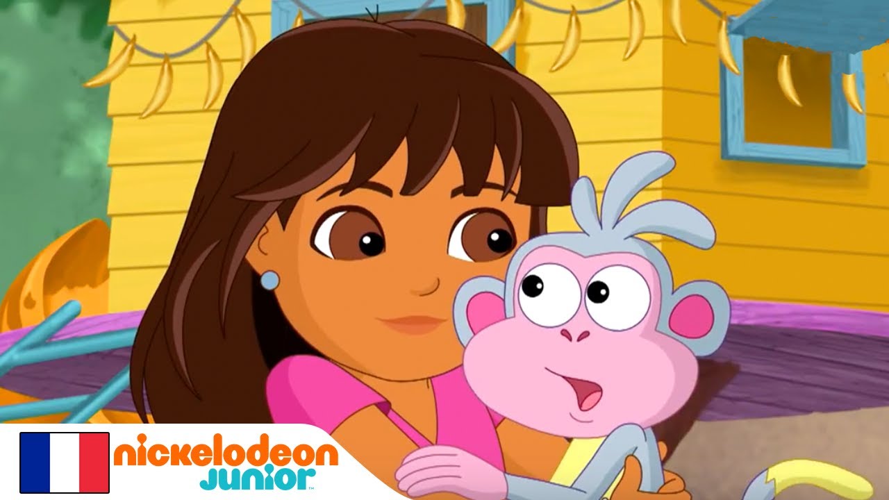 Dora & Friends : Au cœur de la ville | La visite de Babouche | NICKELODEON JUNIOR