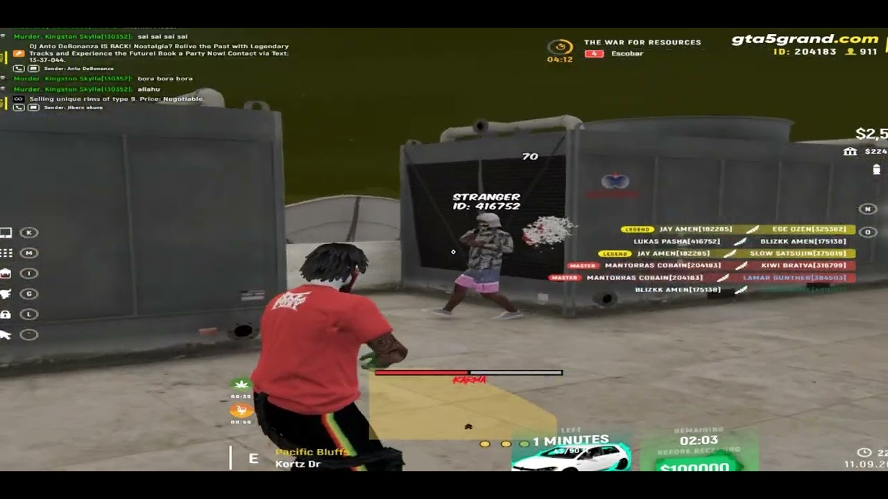 Mantorras & Escobar ┃Grand Rp Eng1