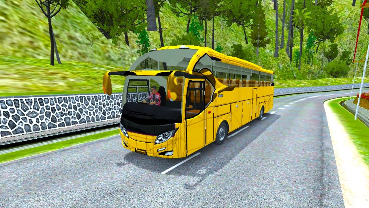 😍Bus Simulator: 3D Bus Games:Bus Simulator ll🔥 new euro coach ll NEW BUS SIMULATOR INDONESIA #games