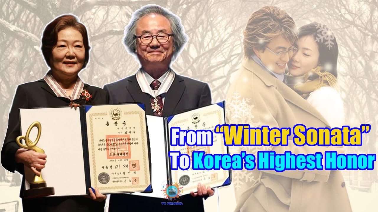 Kim Hae-sook & Jung Dong-hwan&rsquo;s Timeless Journey | From &ldquo;Winter Sonata&rdquo; to Korea&rsquo;s Highest Honor
