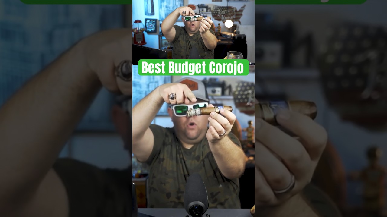 Best Budget Corojo Cigar #cigars #pssita #cigarreview #haha