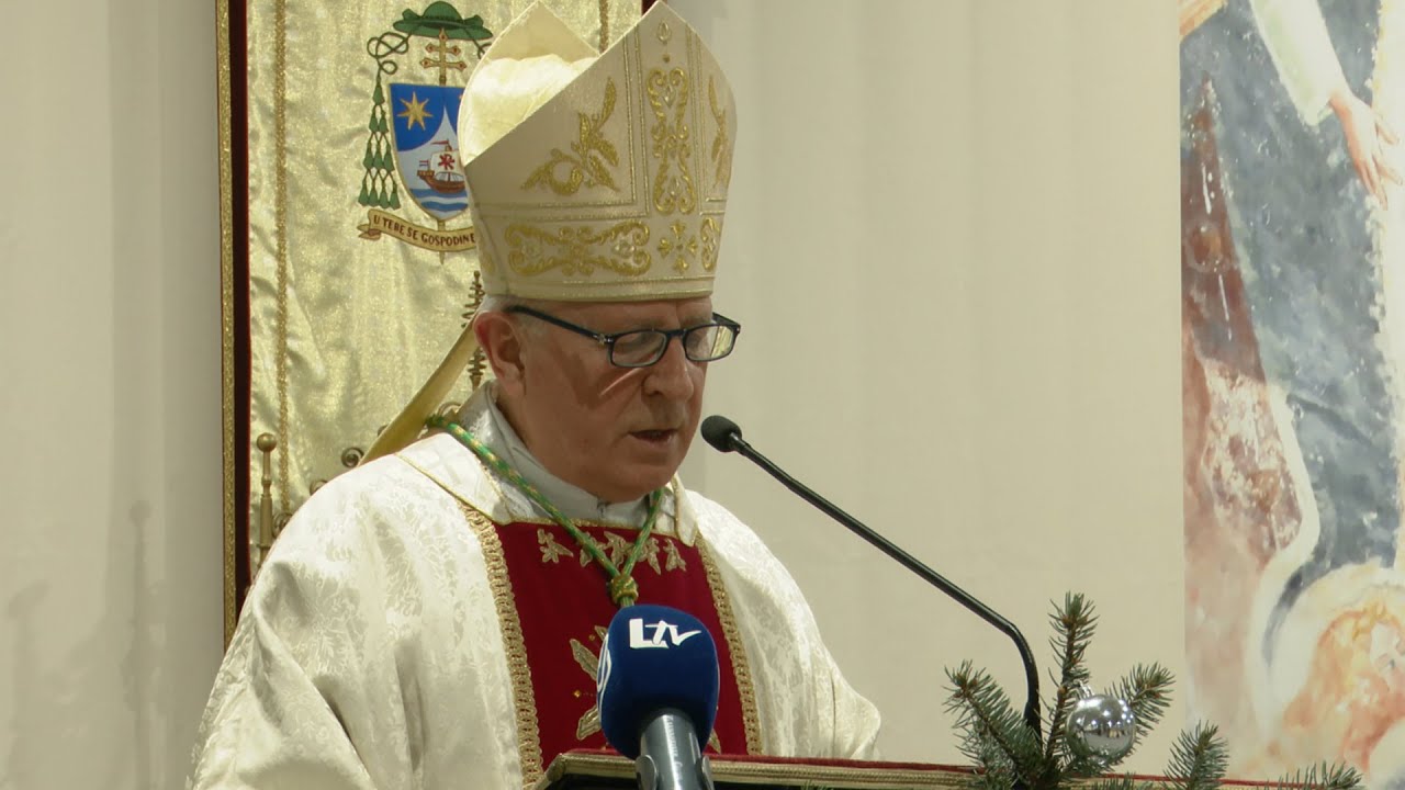 Izdvojeno - Mons. Mijo Gorski predslavio svetu misu zahvalnicu