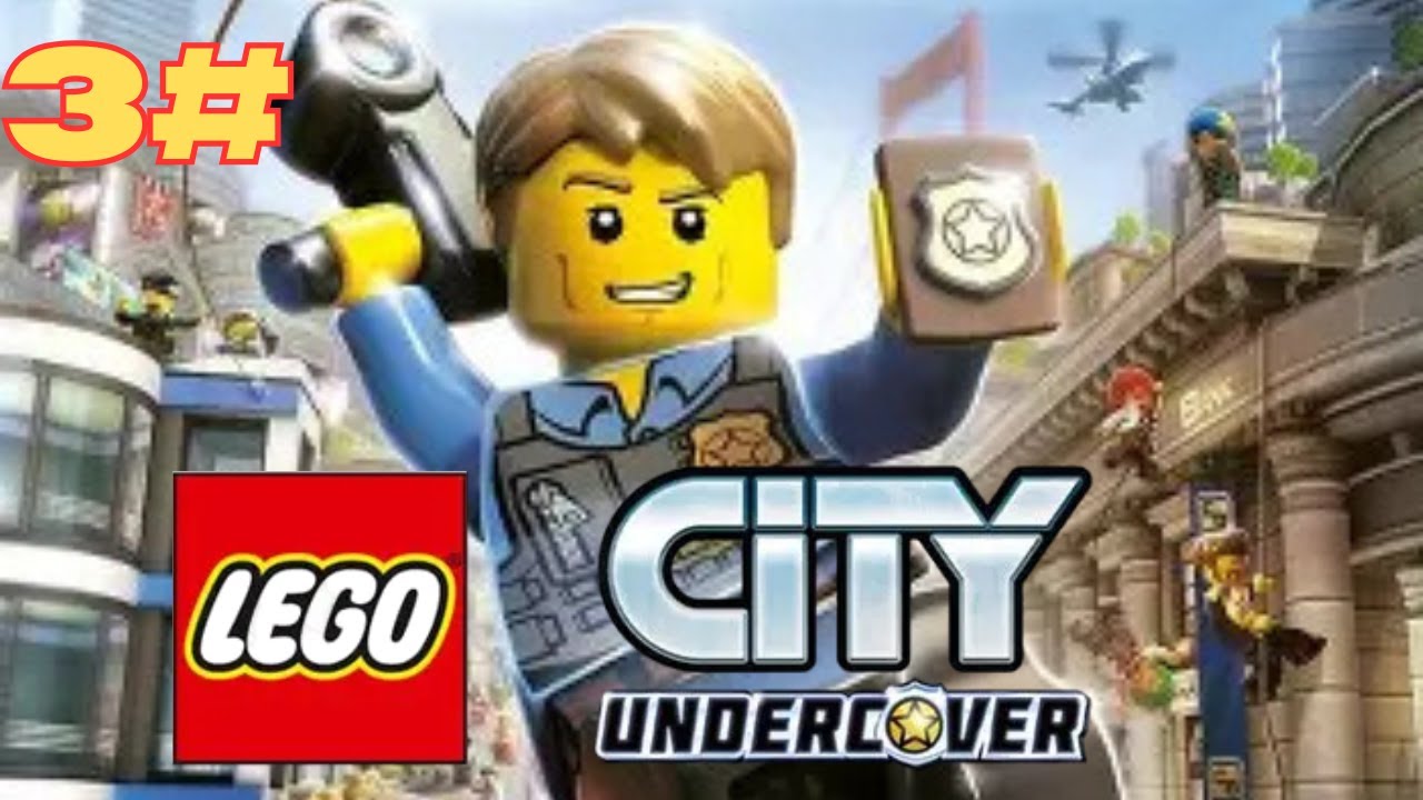 LEGO City Undercover: La cárcel de la isla de Albatross ) Español Sin Comentarios
