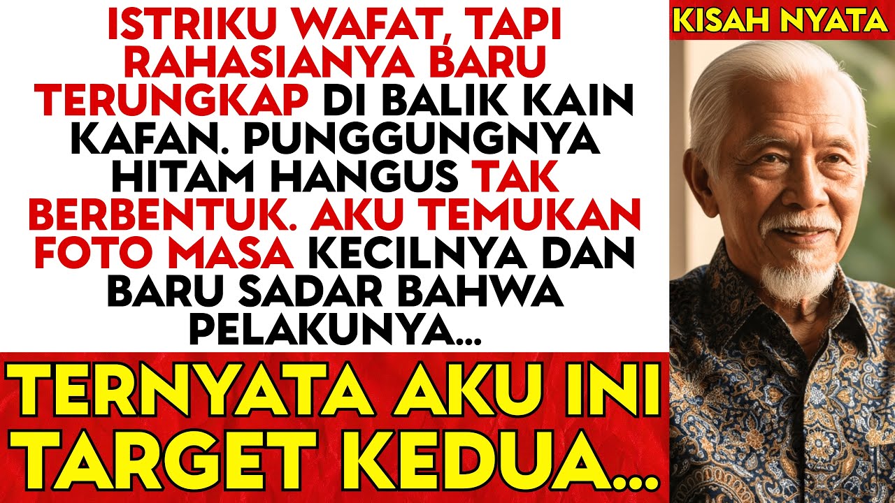 Istriku ALZHEIMER & Lupa Namaku, Tapi Histeris Saat Aku Sentuh Punggungnya. Rahasia 52 Tahun Itu...