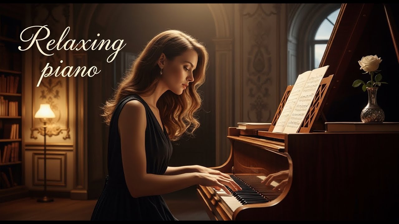 Relaxing Piano Cafe Music | Cozy Coffee Shop Ambience