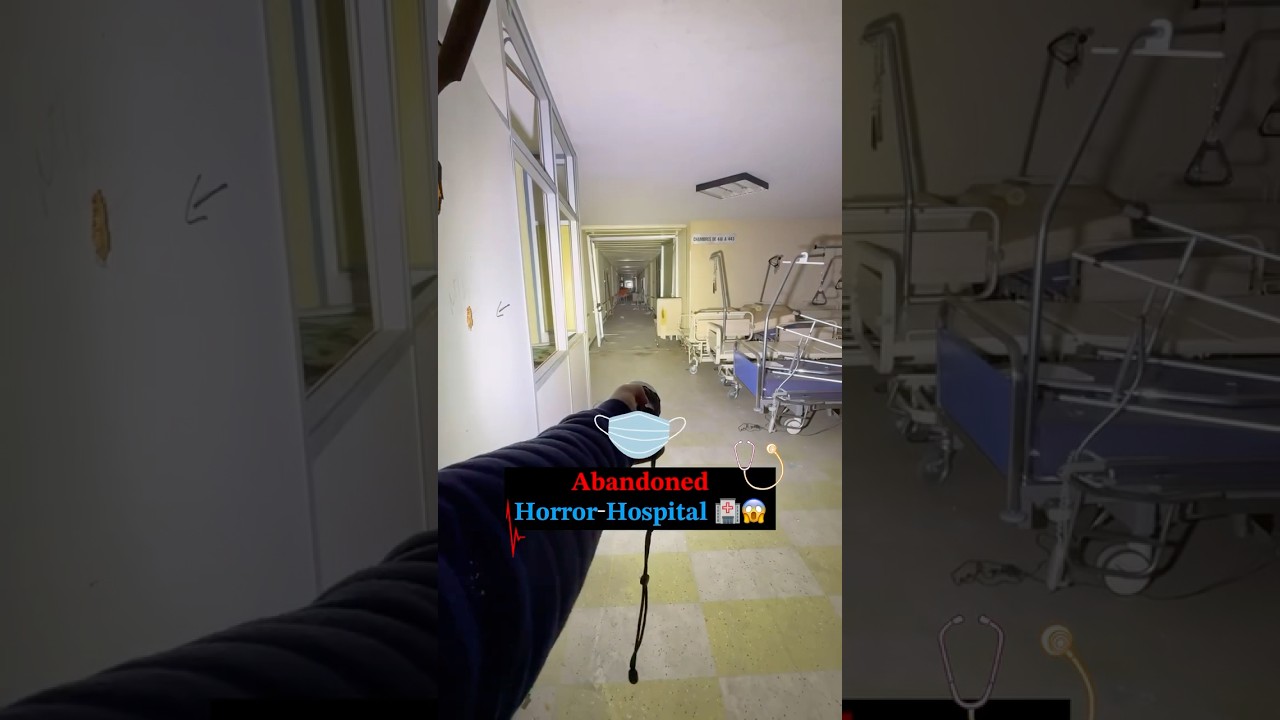 Verlassenes KRANKENHAUS 🏥 voll mit INVENTAR😱 #lostplace #lostplaces #urbex #urbexgermany #k&ouml;ln #fd