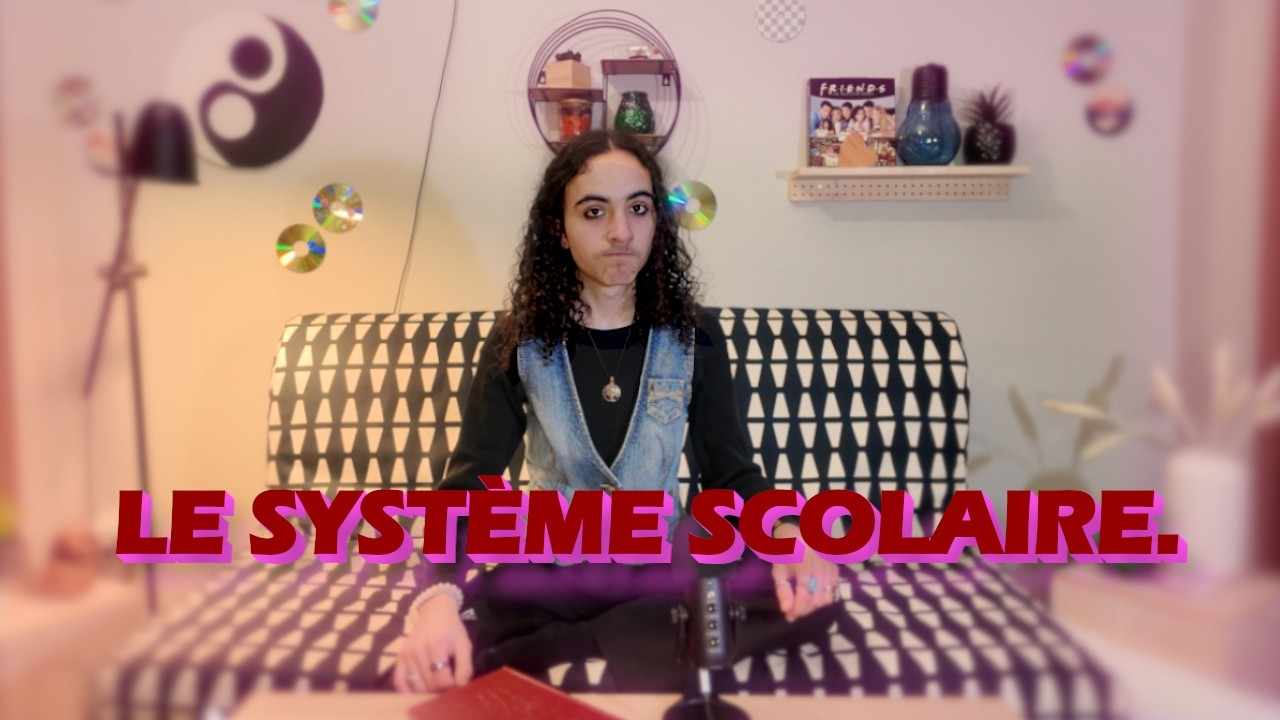 Le système scolaire français, parlons-en - LE JOURNAL DE ROMAIN #1