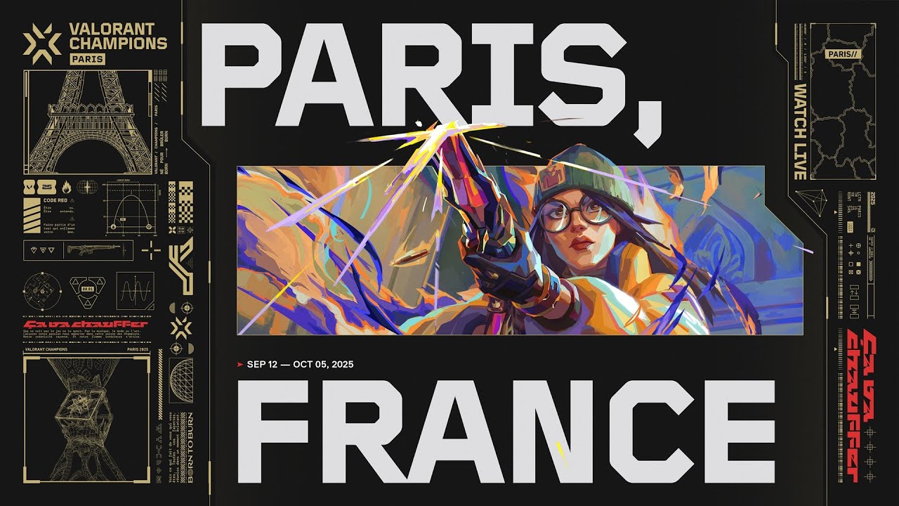 VERTICAL STREAM &mdash; NRG vs. FNC &mdash; VALORANT Champions Paris &mdash; Grand Finals &mdash; #shorts