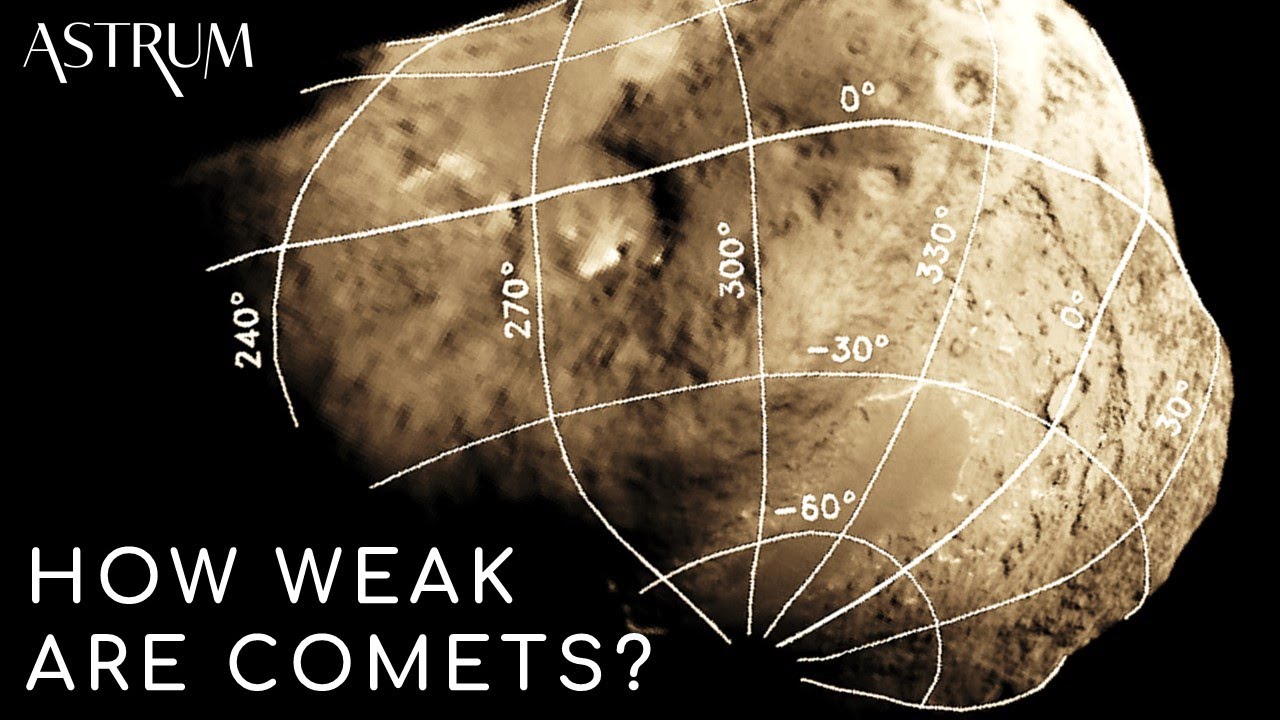 What 5 Tons of TNT Does to a Comet | NASA Deep Impact