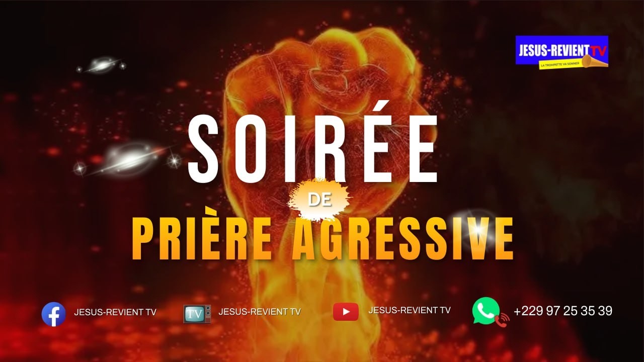🔥PRIERE AGRESSIVE DU VENDREDI 20 FEVRIER 2026 #jesusrevient