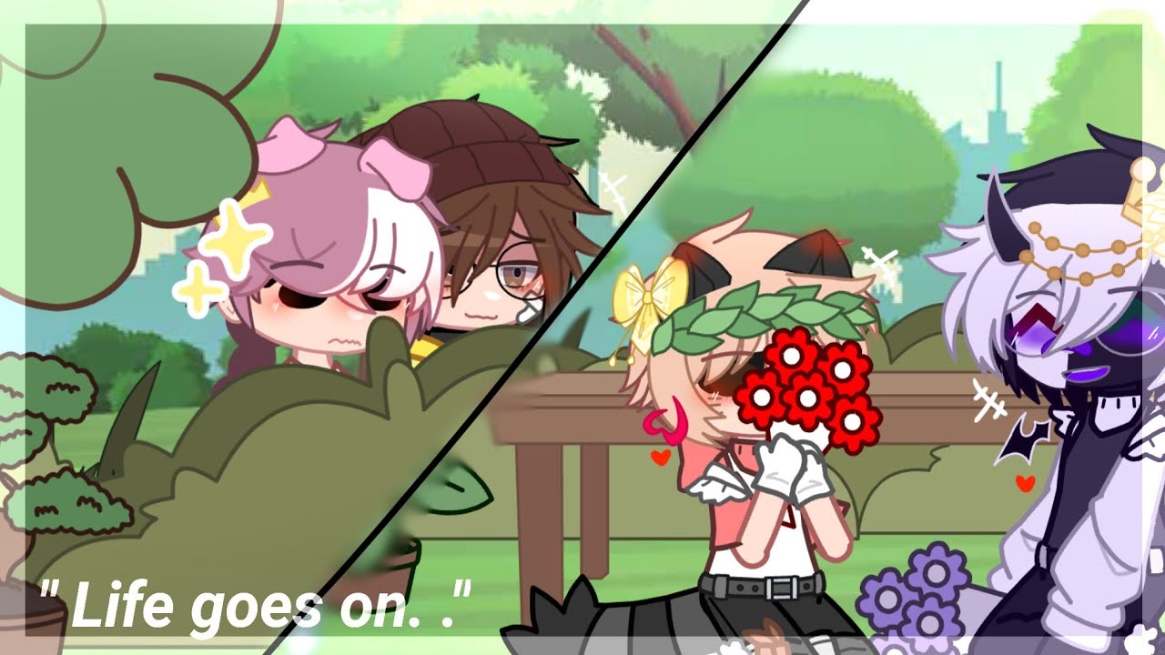 ` ` Life goes on and on. . // Ft. sbi & Ranboo // Allium duo fluff ` `