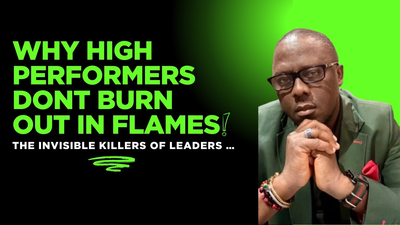 Why High Performers Don’t Burn Out in Flames! 