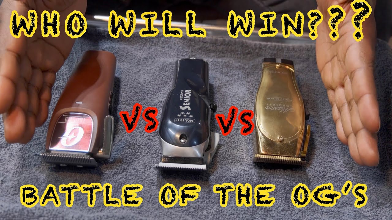 ANDIS, OSTER, AND WAHL, WHO MADE THE BEST CORDLESS OG CLIPPER REMAKE ???