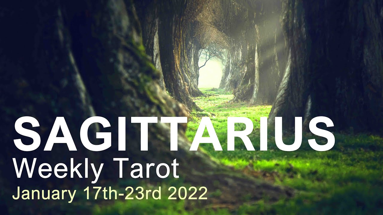 SAGITTARIUS WEEKLY TAROT READING 