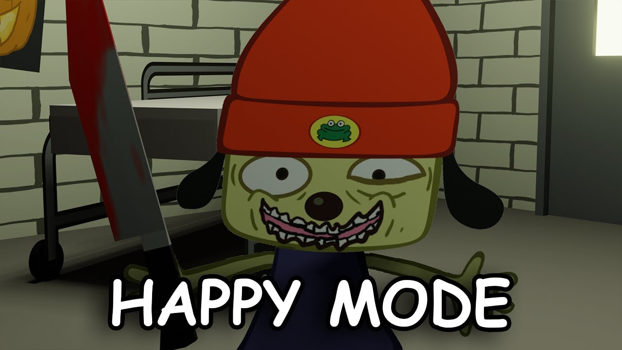 (HAPPY MODE/ENDING) Parappa Meets Michael Myers - 
