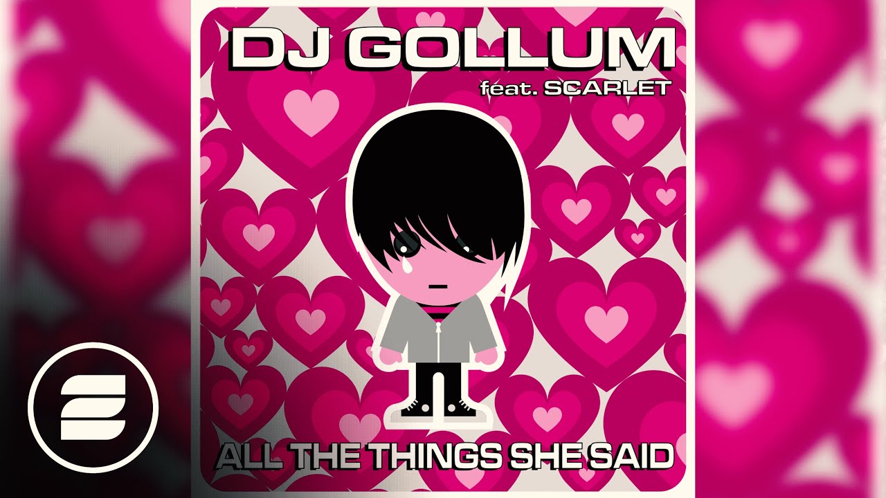 DJ Gollum feat Scarlet - All the things she said (Radio Mix)