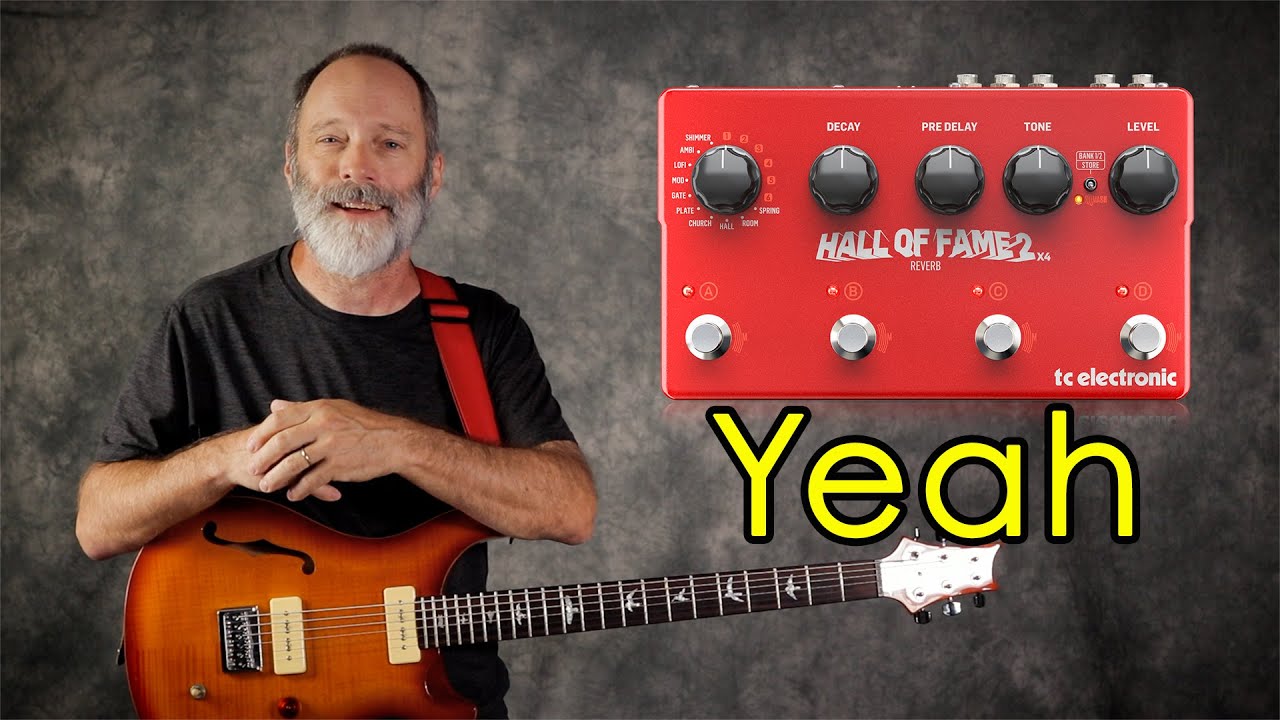 TC Electronic Hall of Fame 2 X4 = Cavernous Reverb!