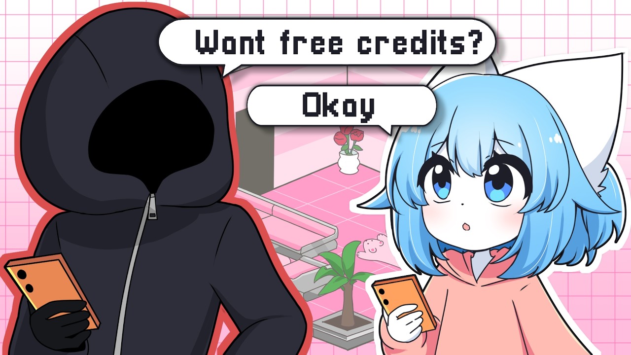 I Got Scammed in an MMO Game (Animated)