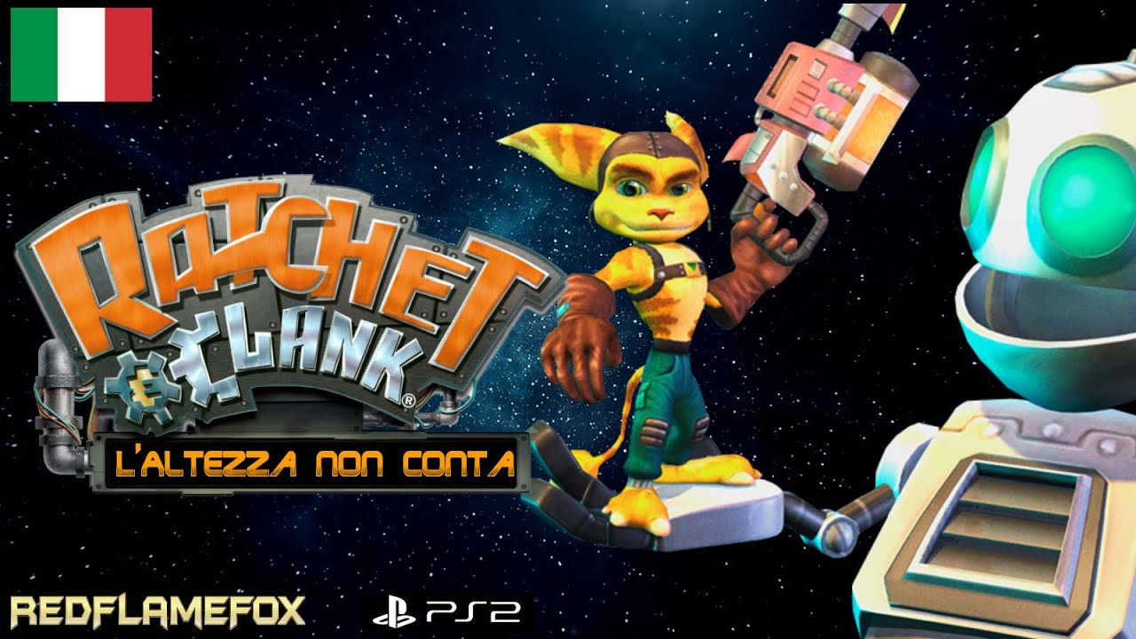 Ratchet & Clank: L'Altezza non Conta | Completo in ITALIANO [PS2]