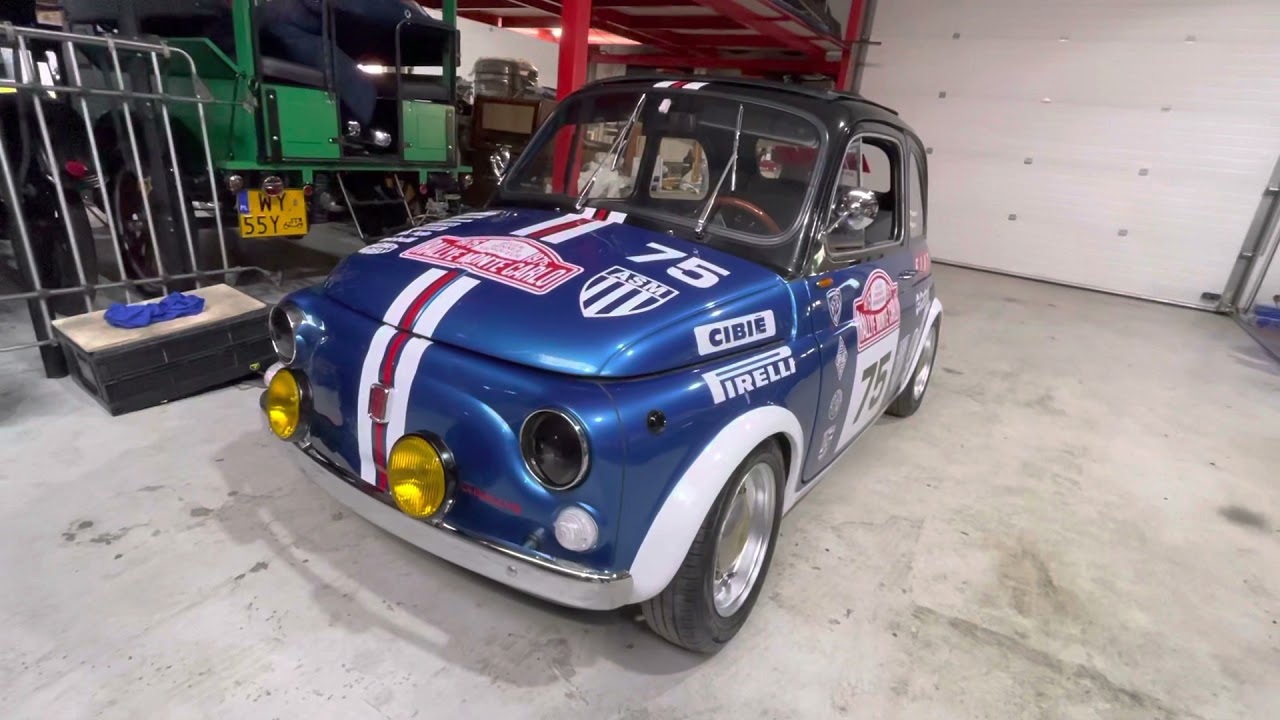 Fiat 500 1967 rok, 50KM. Skończyliśmy remont i tuning