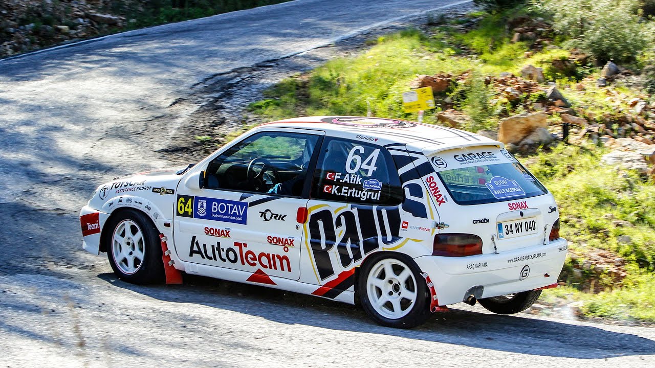 Furkan Atik - Kutay Ertuğrul | Citroen Saxo VTS | 2021 Rally Bodrum