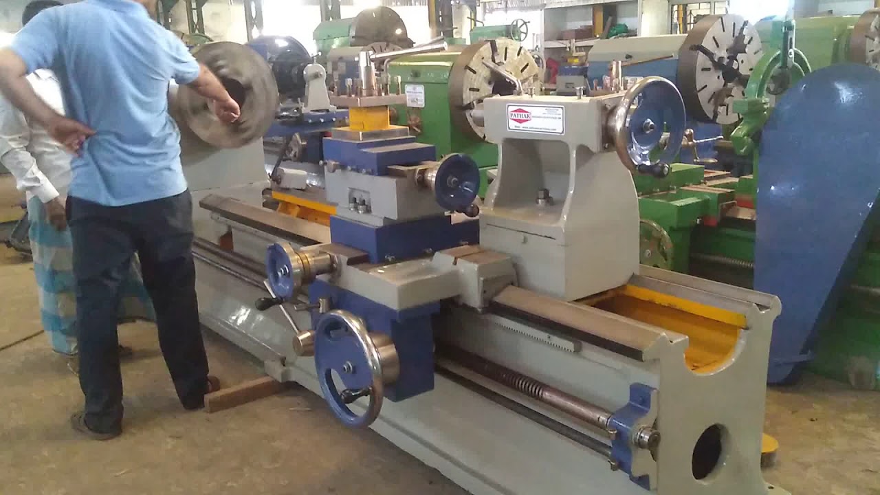 PATHAK LATHE - EXPORT MODEL  SPECIAL BORE 7