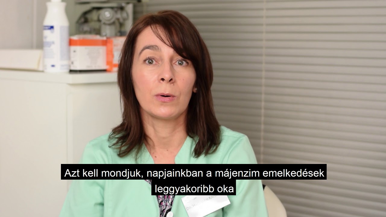Dr. Hagymási Krisztina - Gasztroenterológia