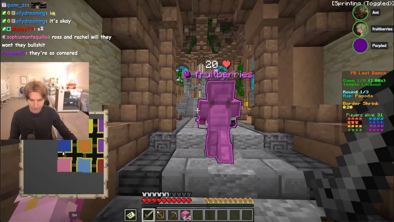 Purpled Pandora's Box Last Dance with Fruitberries, Antfrost and Cxrtxr