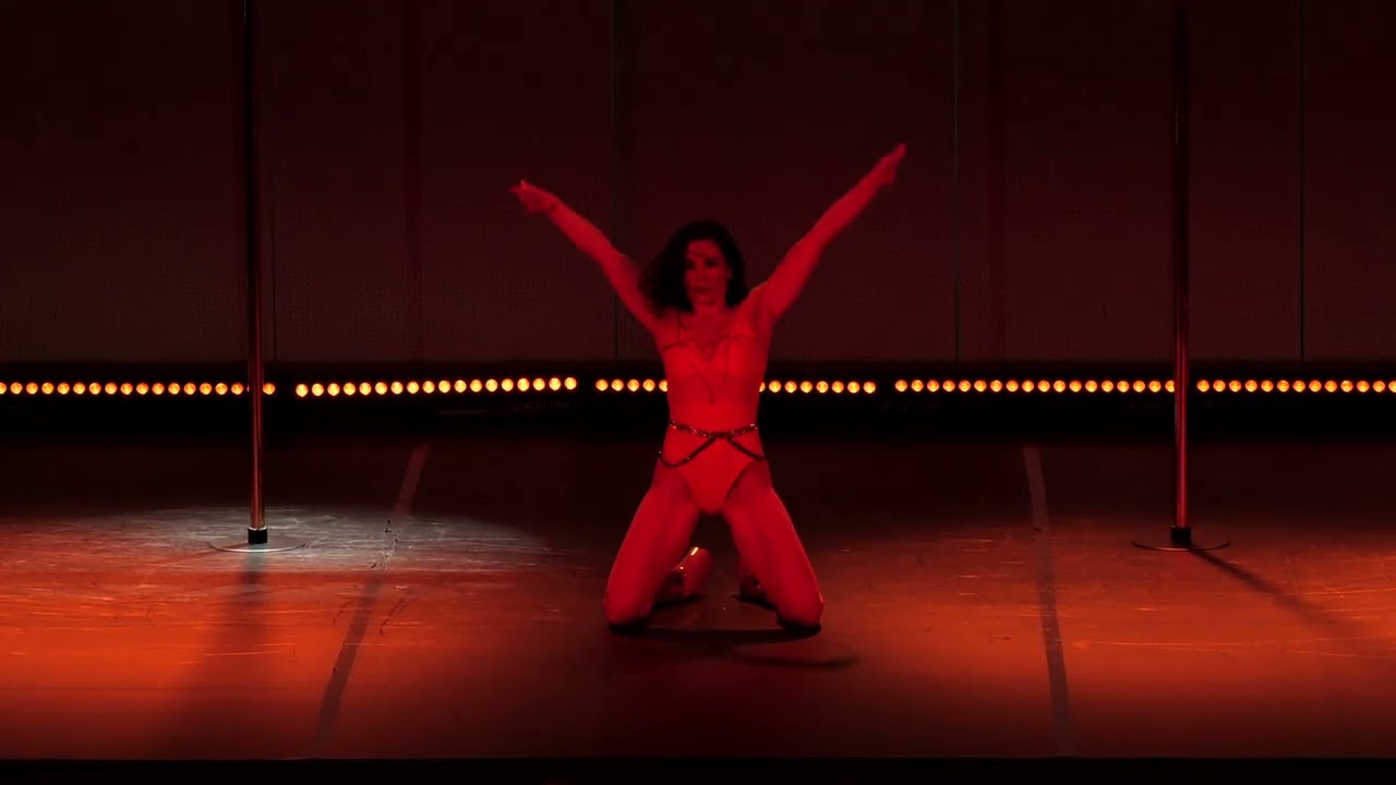 Anastasiia Nicolau - 1st place EXOTIC elite - Pole Dance Show 2023