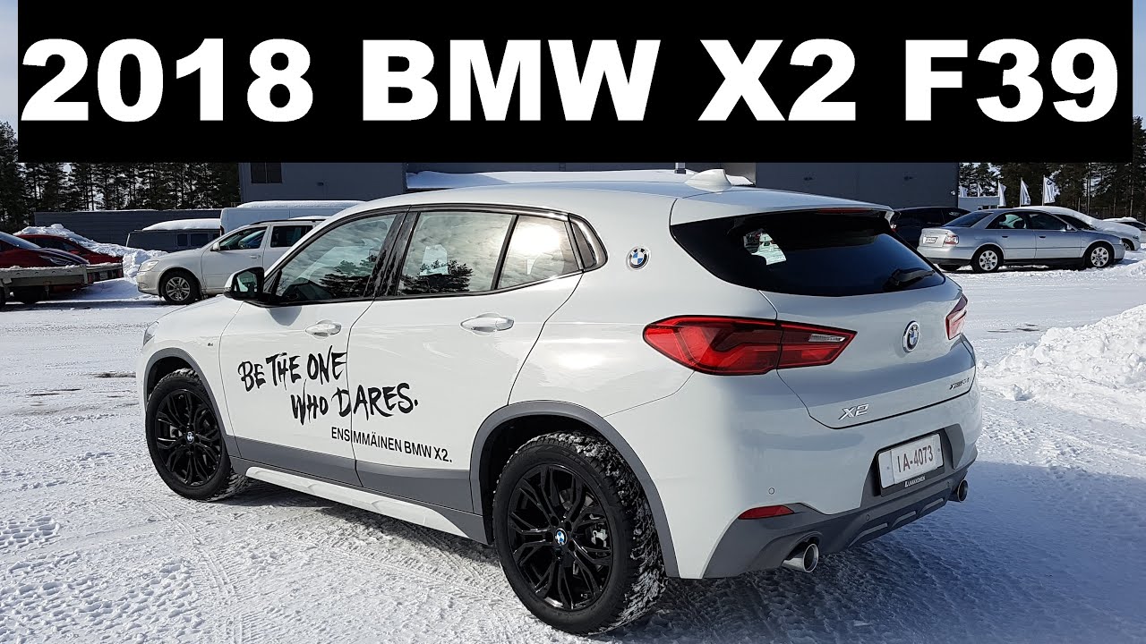 BMW X2 xDrive20d koeajo - Ei ihan perinteinen bemari