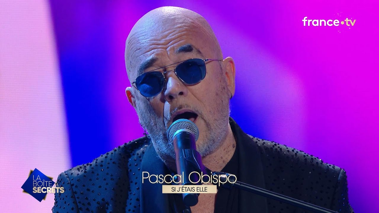 Pascal Obispo - Si j'étais elle  (2026)