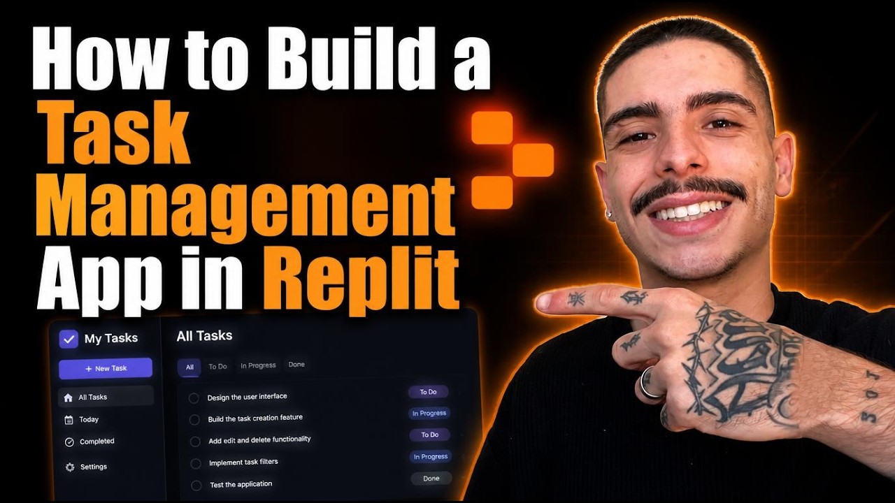 HOW TO BUILD A TASK MANAGEMENT APP IN REPLIT (STEP-BY-STEP GUIDE 2026)