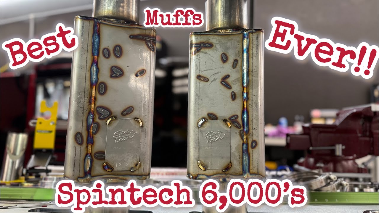 Spintech 6000 &mdash; лучший глушитель на свете? Не верьте моим советам. Попробуйте сами!!!