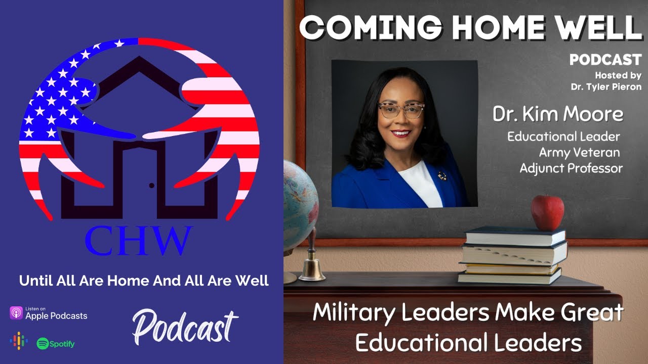 Coming Home Well EP:189 Bridging the Gap Between Military Experience and Teaching Career