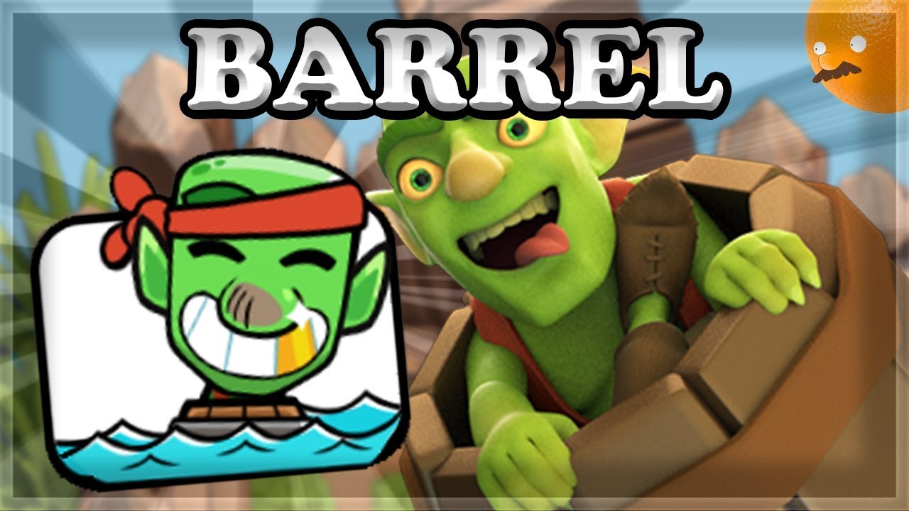 NEW EMOTE with Goblin Barrel Challenge Tips 🍊