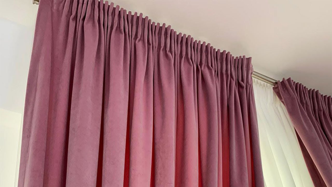 Tutorial I: Cum se face o perdea cu rejansă tip creion | Atelier de creație Sophia, București