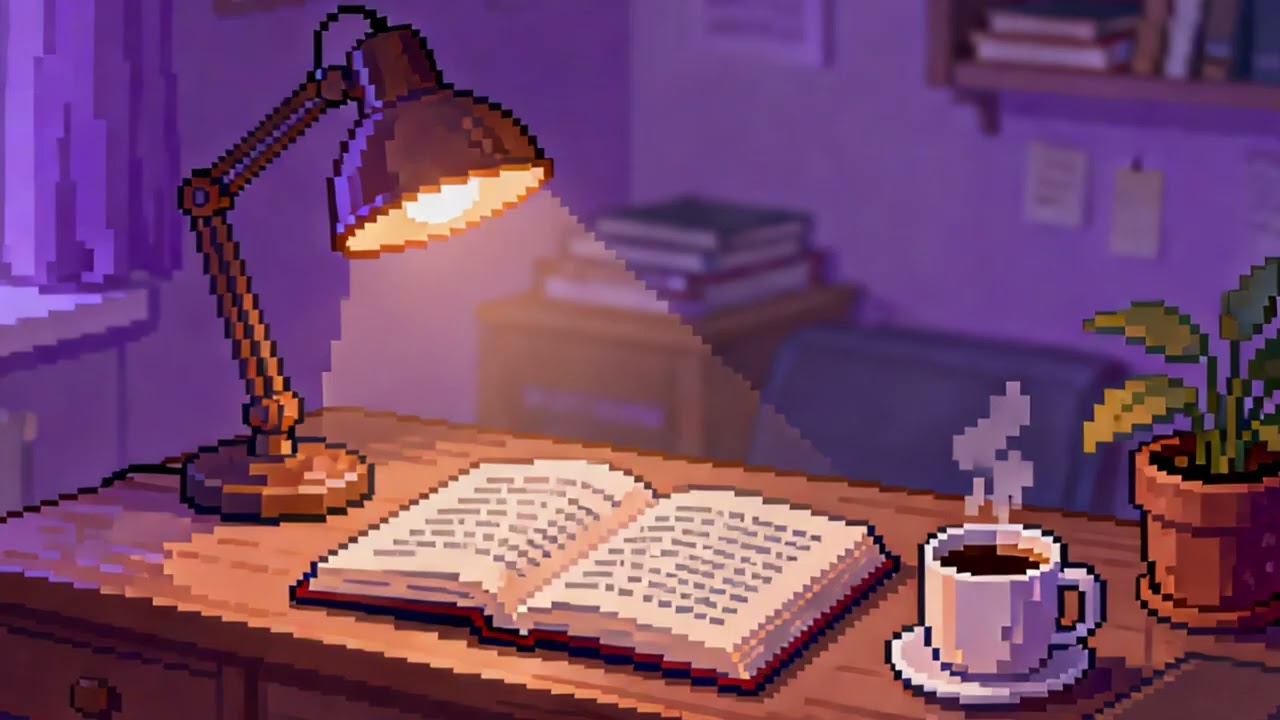 Rainy Study Session &mdash; Lofi Focus Beats | Your Daily Music