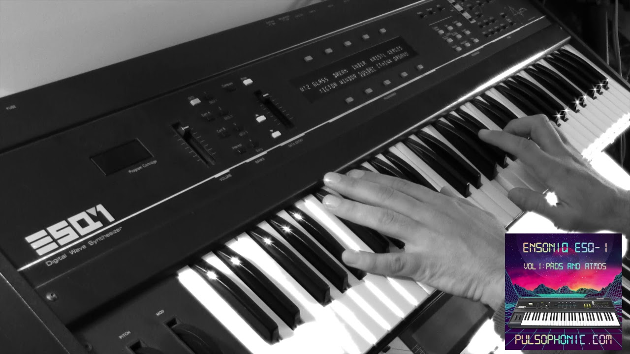 ESQ1 Vol 1 : Pads and Atmos