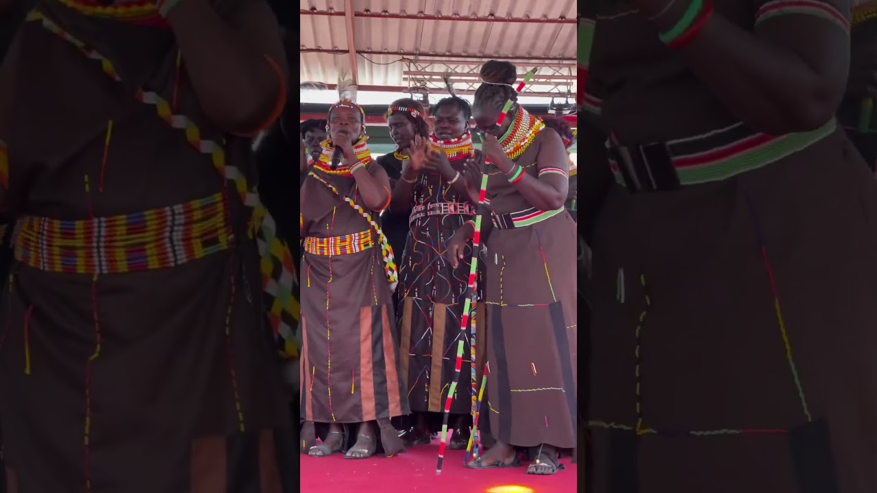 Tobong'u Lore Cultural Heritage Traditional Festival Lodwar Turkana County Welcome Back Home Ekalees