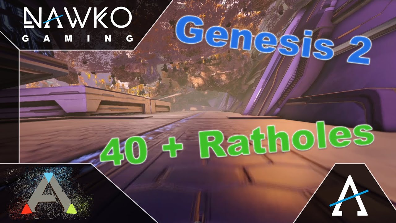ARK Genesis 2 Ratholes - 40 + beste Ratholes - Base Spots & Locations - Small Tribes - Mega Tribes