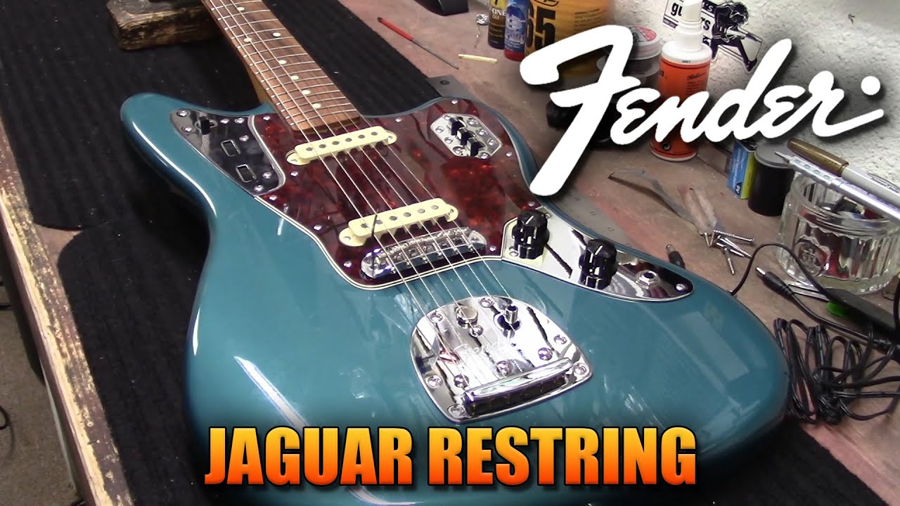 Ремни безопасности Fender Jaguar!