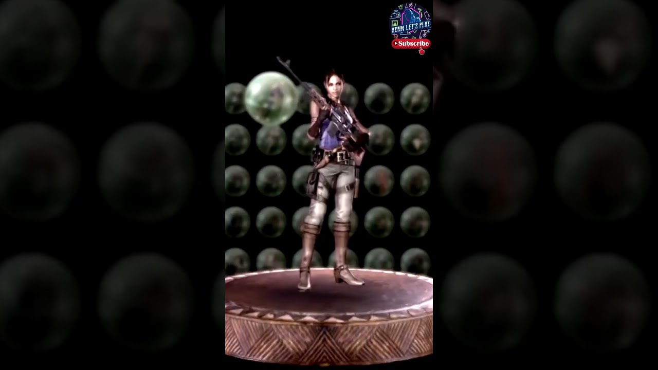 No.02 SHEVA (BSAA) RE5 Figures 