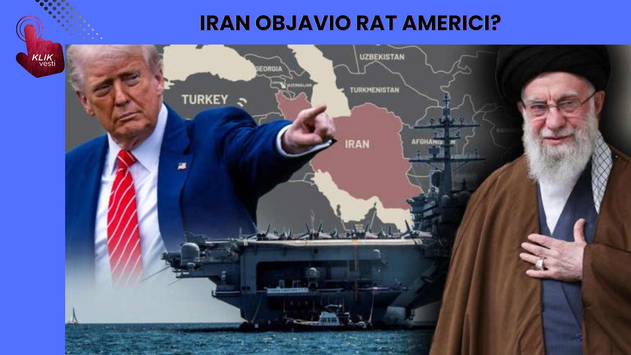 *IRAN OBJAVIO RAT AMERICI?*