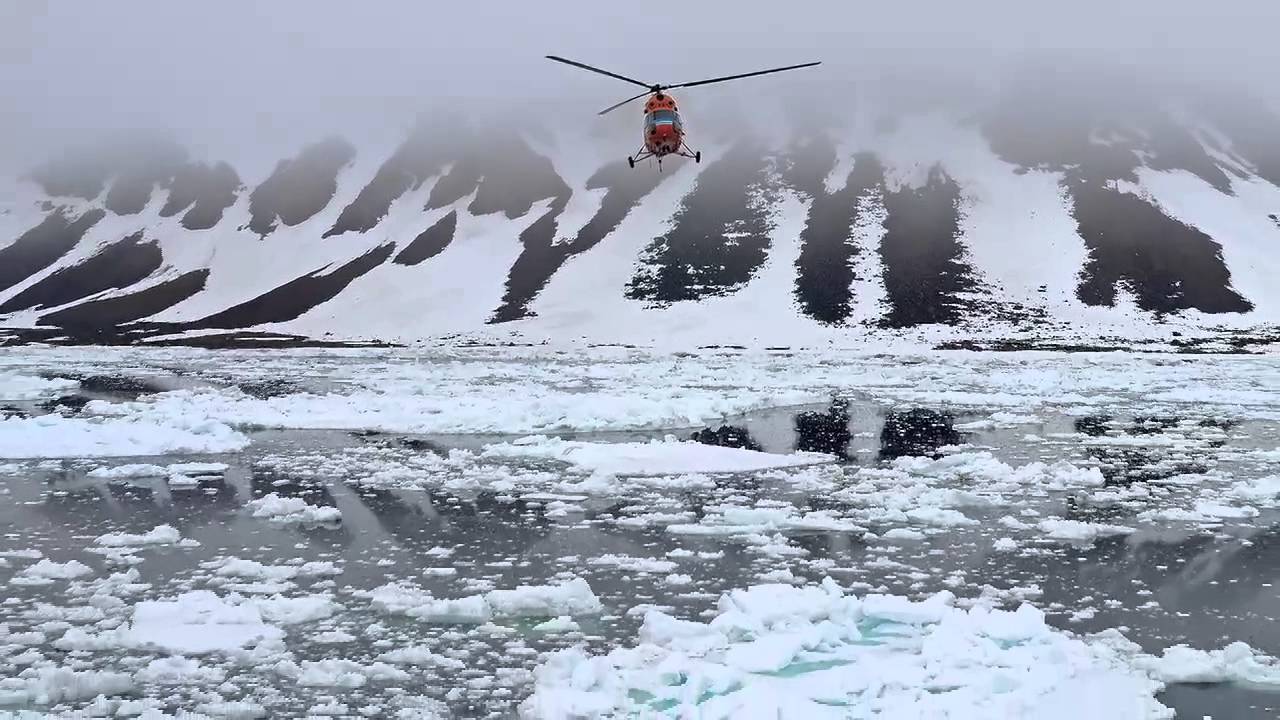 Отправляйтесь на Северный полюс с Quark Expeditions