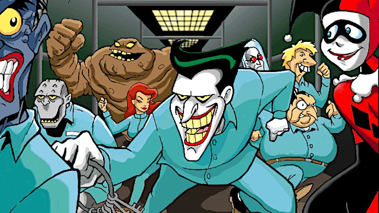 The Adventures of Batman & Robin: Activity Center (PC) Playthrough