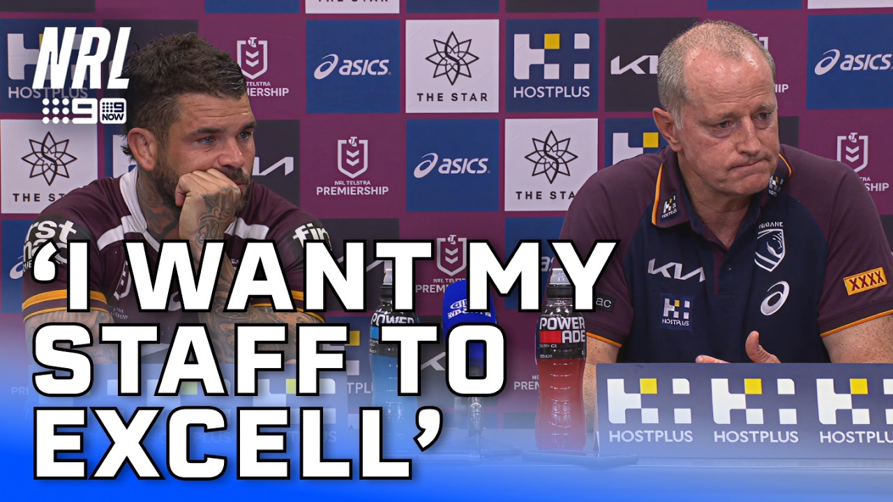 Madge weighs in on Manly coaching SHOCK: NRL Presser | NRL on Nine