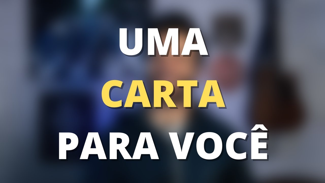 Uma CARTA aos jovens ESPÍRITAS