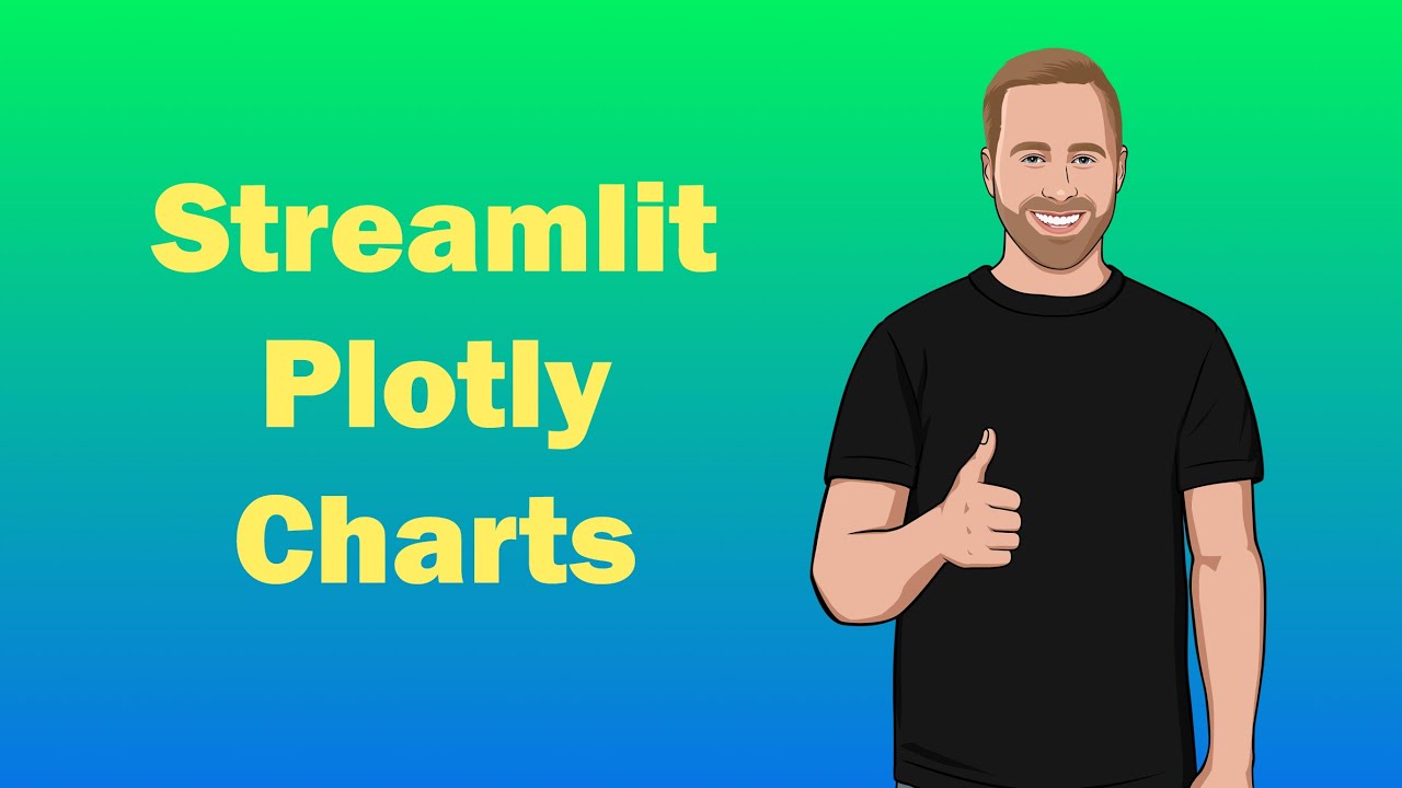 Создание диаграмм Plotly в Streamlit