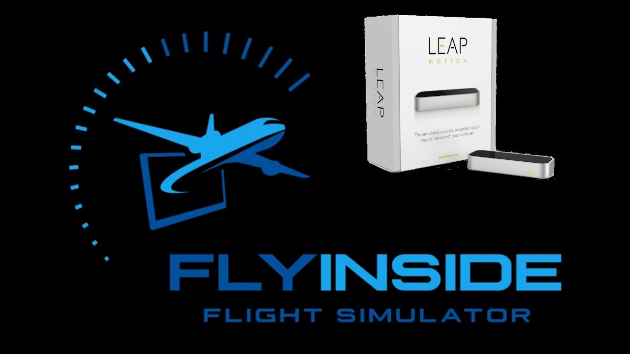 Flyinside Flight Simulator - VR flying with virtual hands and RacingCUBE motion simulator