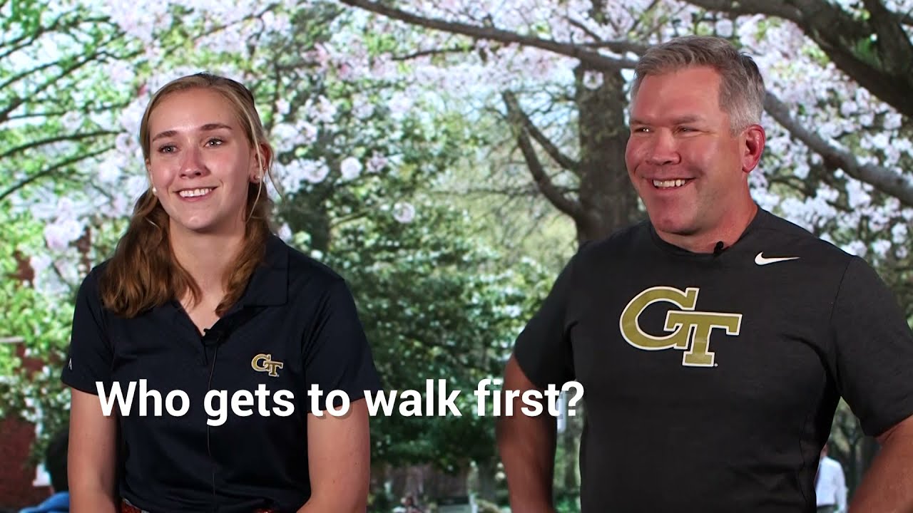 2021 Georgia Tech Graduates: Sarah and Scott Stevens